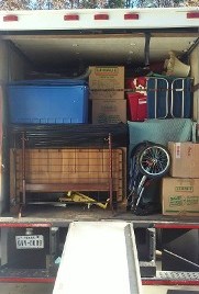 Packed Truck